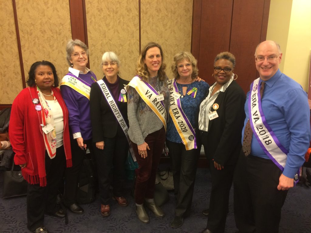 Celebrating ERA Passage with the Deltas