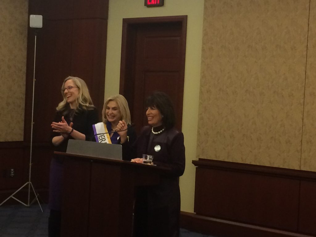 Spanberger, Maloney, and Speier
