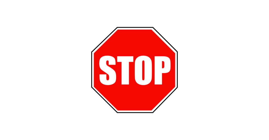 Stop