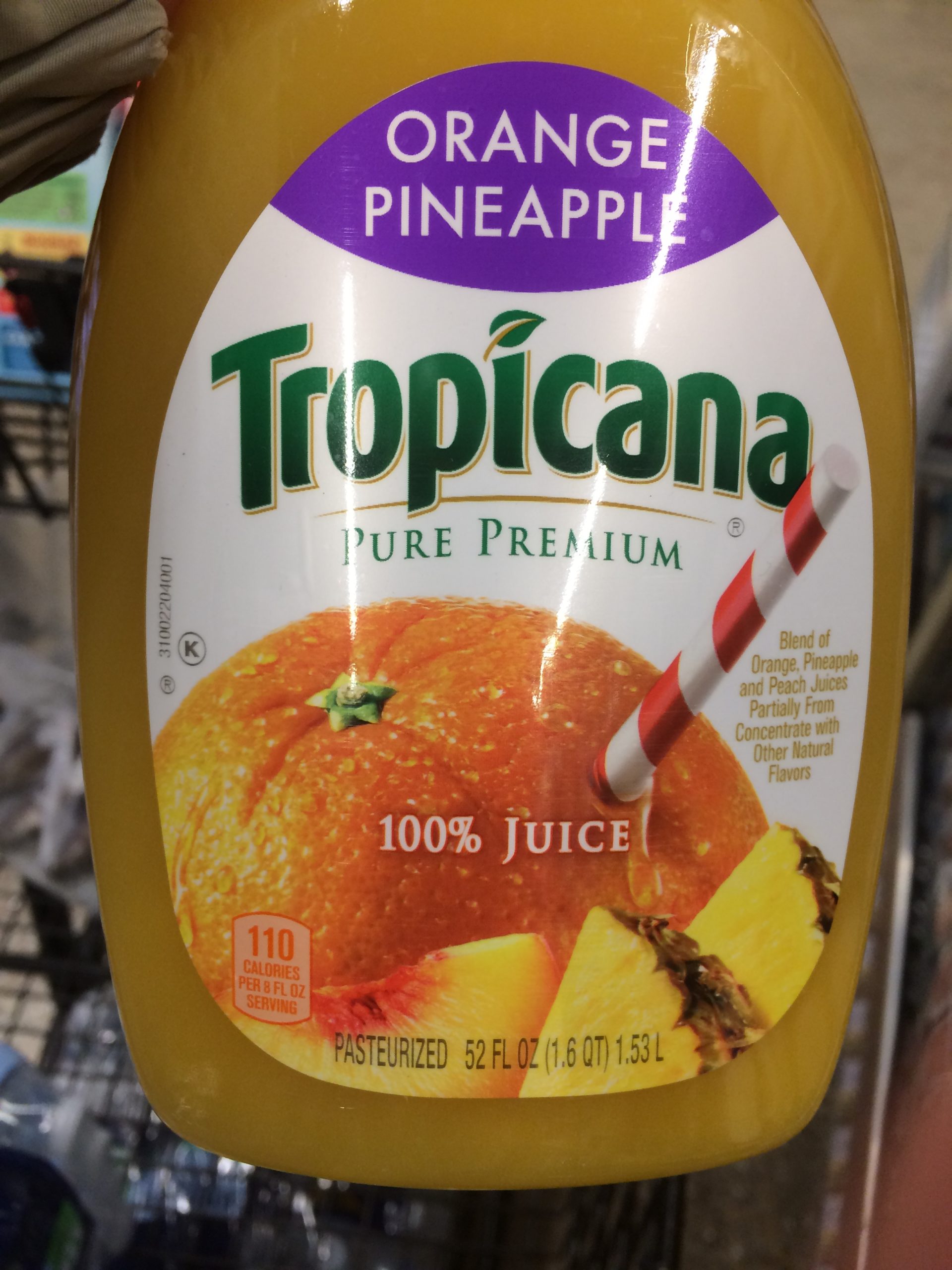 Poor Substitute for Low-Acid Orange Juice