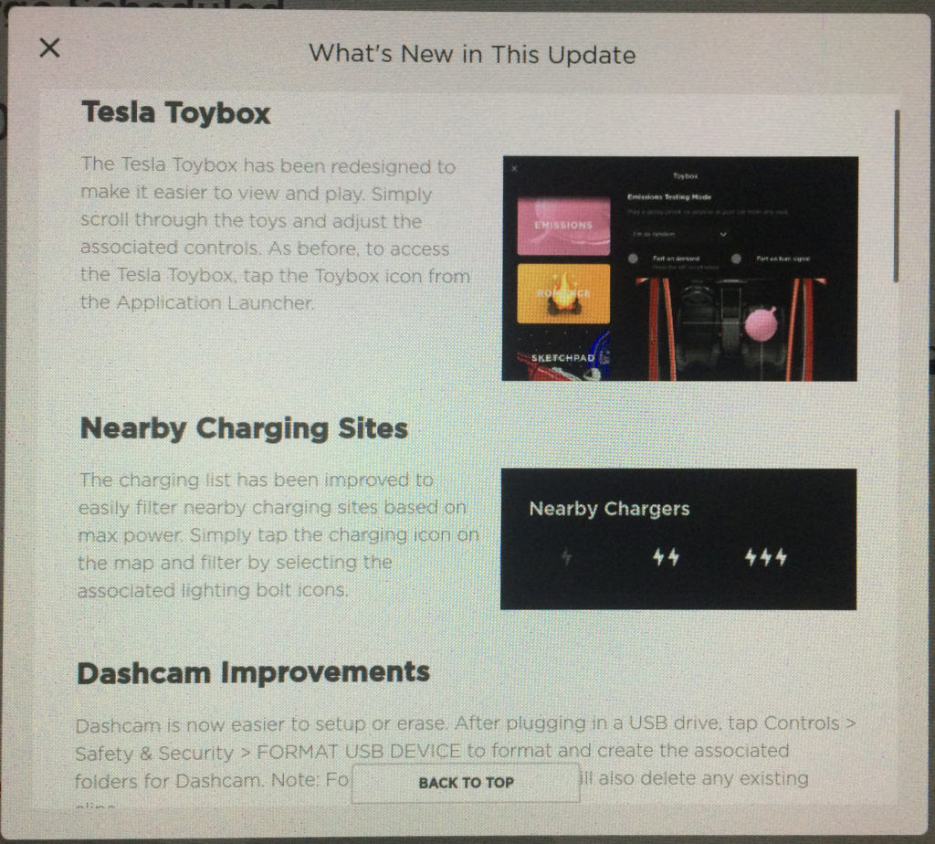 Tesla OS 2020.16.2.1