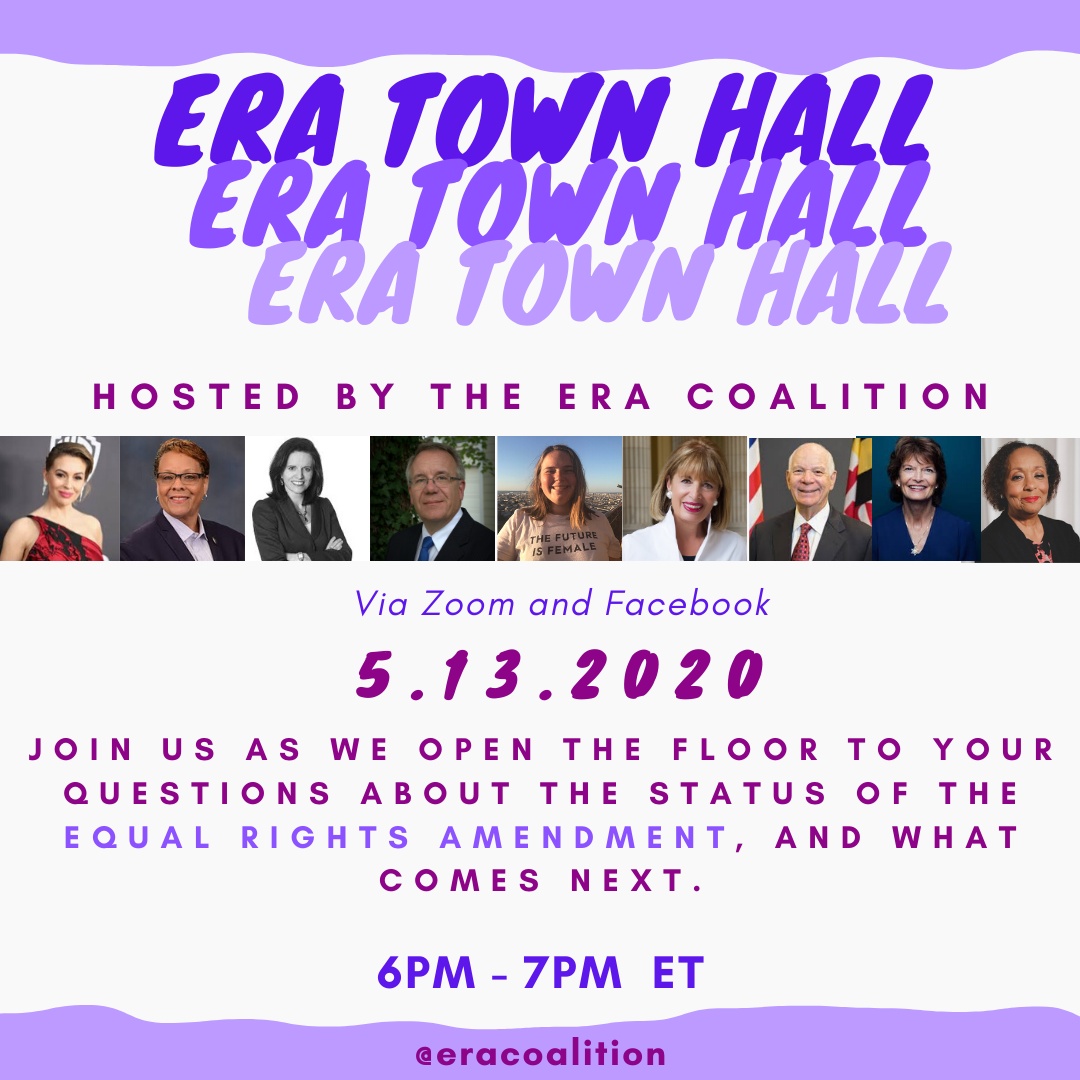 ERA Town Hall, 13 May 2020