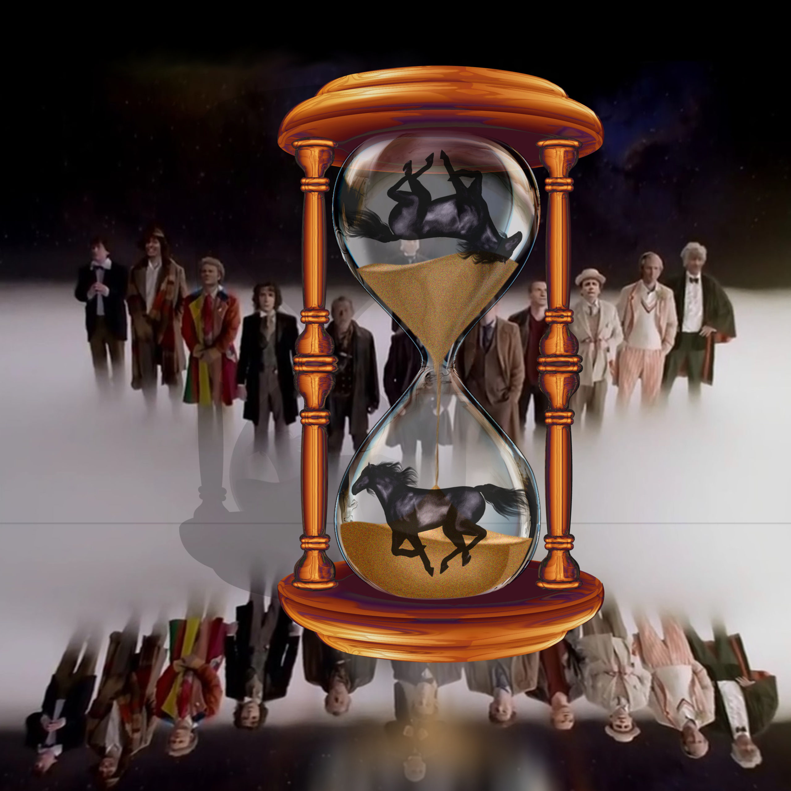 The Twelve Doctors and the TimeHorse