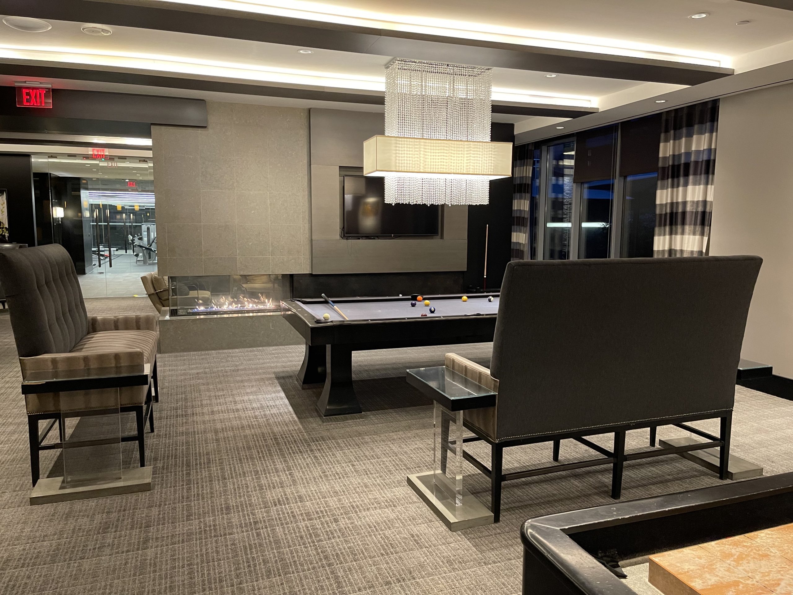 Community Room at The Avant